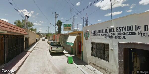 JUZGADO MIXTO DE PRIMERA INSTANCIA